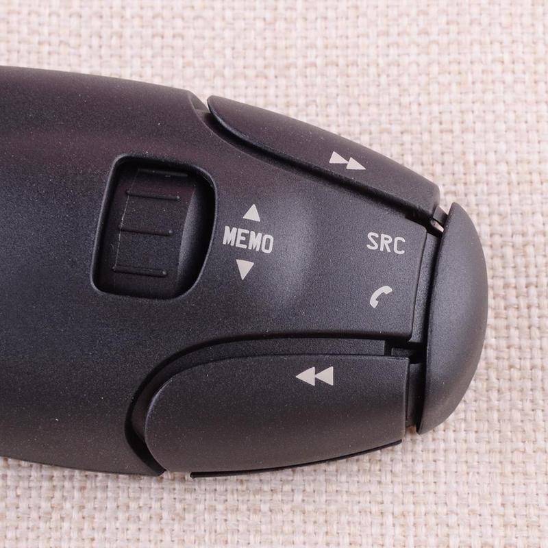 Cruise Radio Audio Control Stalk Handle Switch Fit for Peugeot 206 207 307 308 Citroen C5 C6 BERLINGO XSARA 6242Z6 96538206XT