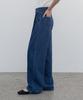 NON AND NON [Custom Length] [Wide 707] Fogy Folding Pintuck Wide Denim Pants_N6Sdp0350 (A Type)