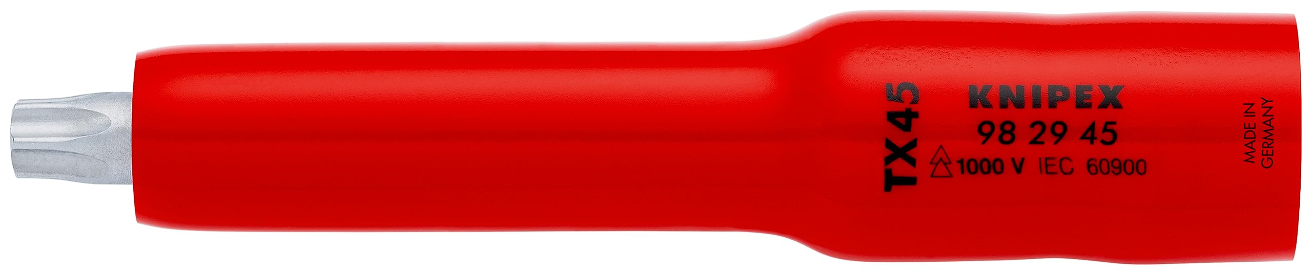 

KNIPEX Изолированная розетка Tx45 1000 В 9829-45 (3/8КВ.)