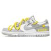 Nike Dunk Smoke Alarm Abrasion Resistant Low top Skateboard Shoes Unisex Gray DD1391-103(Team34- )