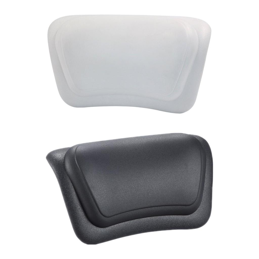 Bathtub Pillow Headrest Multifunction Soft Compact Waterproof Space Saving