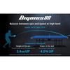 Butterfly Dignics 80 High Tension Table Tennis Rubber Soft Black 2.1mm
