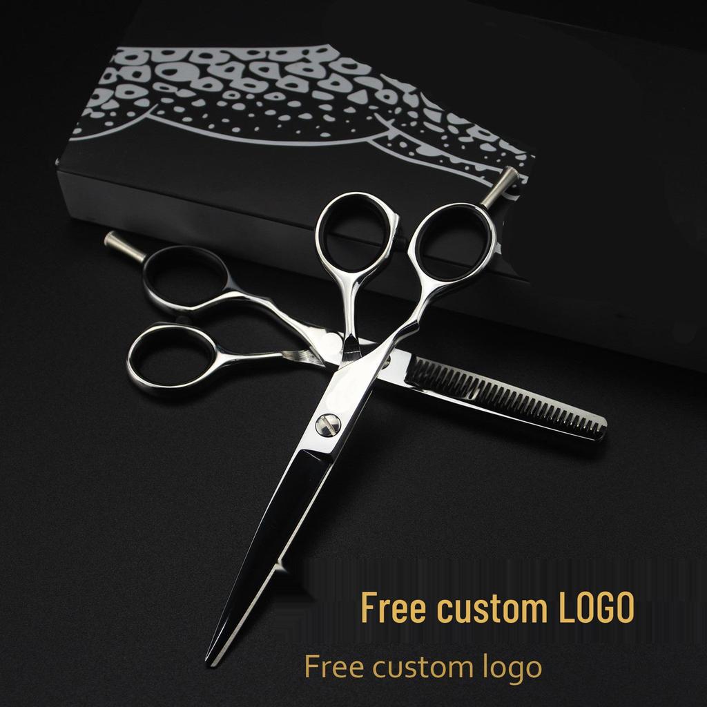 5.5" & 6.0" Left-Handed Straight Shears with Gift Box - Germany