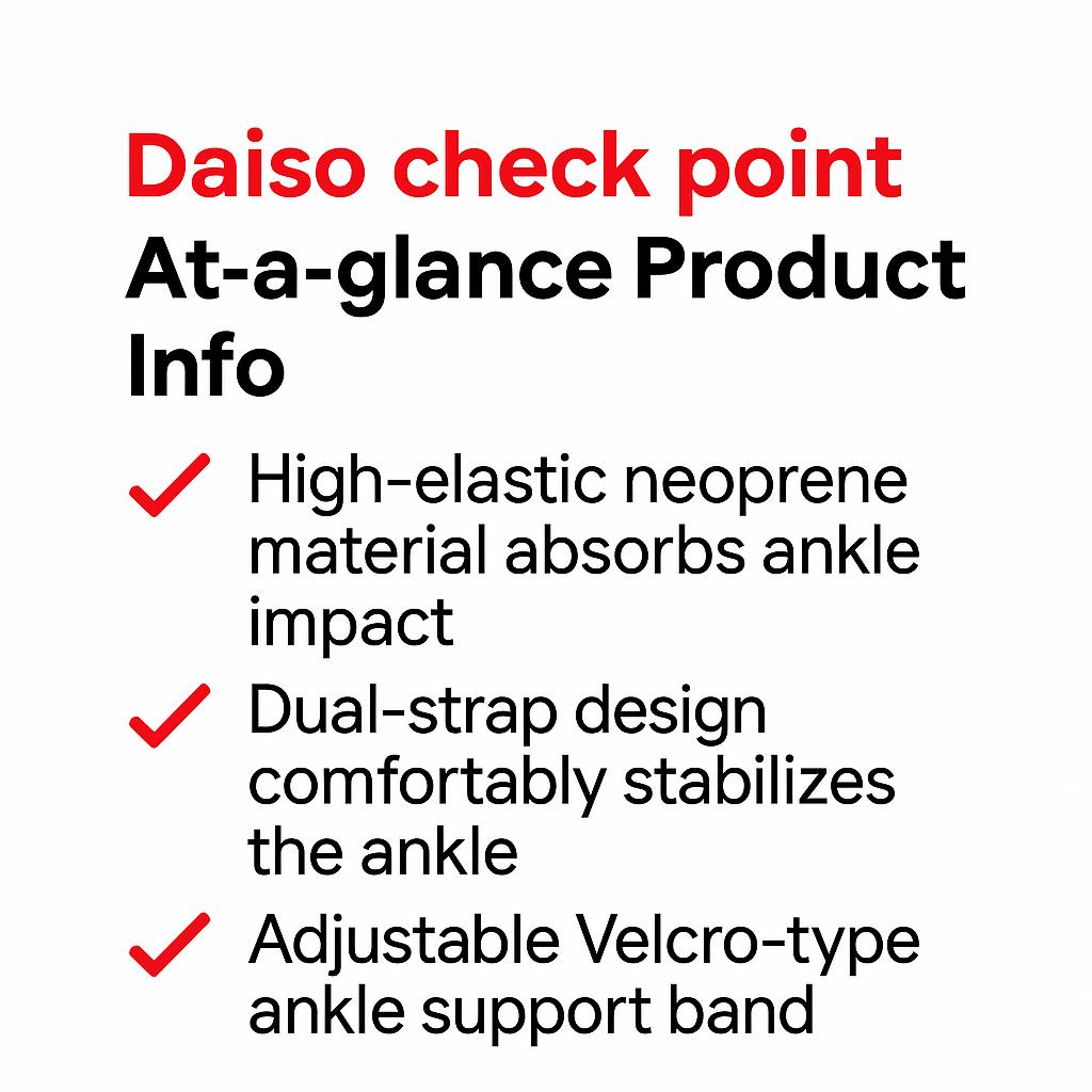 Základní podpora kotníku: Prémiová kotníková ortéza pro prevenci zranění a rekonvalescenci