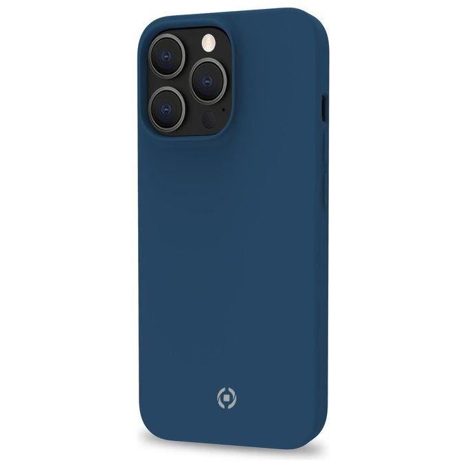 Coque Rigide - CELLY - iPhone 14 Pro - Bleu - Brillant - Protection optimale