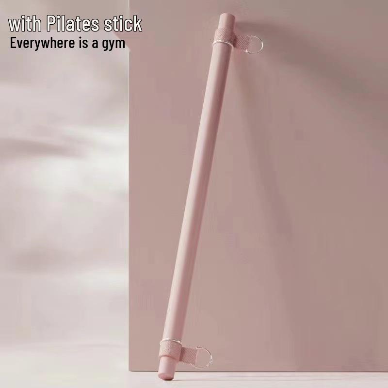 

13-Piece Yoga Resistance Band & Pilates Trainer Set for Home Leg Slimming & Back Stretching