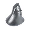 USB Wireless Bluetooth Rechargeable Vertical 7 Vertical Compatible with iOS 13 and and Microsoft Gray 2.4GHz 5.1 Mouse, Quiet, Buttons, Ergonomic,