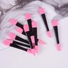 10Pcs Disposable Double Ended Eye Shadow Applicators Sponge Makeup Brush Beauty