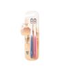 Shuke Power Wide Head Toothbrush (2-Pack)