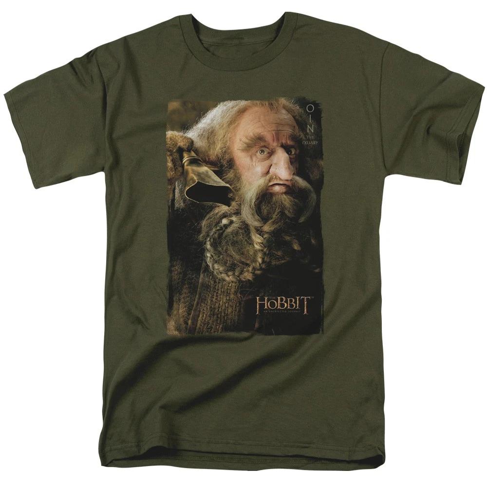 The Hobbit - Oin - Unisex Short Sleeve Children s T-shirt - Green 160