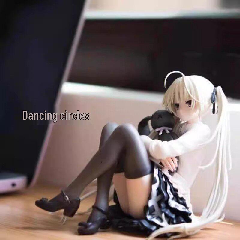 Yukinoshita Yukino Anime Figure Car Mount Ornament - Beautiful Model Gift