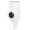 Pool Cleaner Connector Assembly Universal Wall Fitting Connector Assembly With 2pcs Nut For Polaris Zodiac 91009001