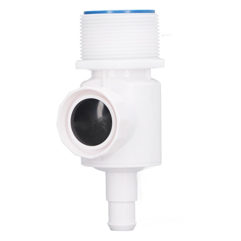 Pool Cleaner Connector Assembly Universal Wall Fitting Connector Assembly With 2pcs Nut For Polaris Zodiac 91009001