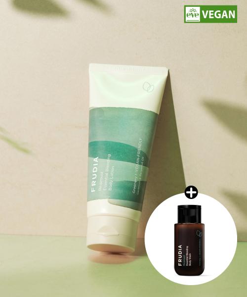 Refrust Essential Blending Body Lotion Greenery (+Free Mini Body Wash)