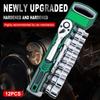 1/2 Inch Ratchet Socket Wrench Set Combination Motorcycle Car Repair Hand Tools Spanner Sleeves Head Auto Repairing Kit