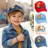 Breathable Kids Dinosaur Baseball Cap Cotton Outdoor Sun Protection Hat  For Boys Girls
