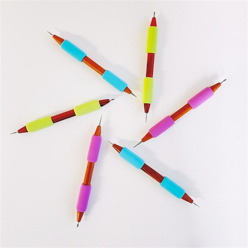 Keramik Textur Skulpteringsverktyg Dubbelsidig Skulpteringsnål Gravernål Keramik Dekorativt Formverktyg för Konst Hantverk