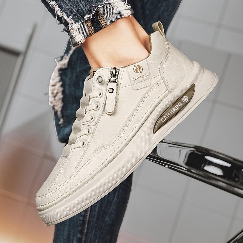 Men's Shoes Designer's Early Spring New Casual Board Shoes Versatile Fashion Soft Soled Sports Trendy Shoes