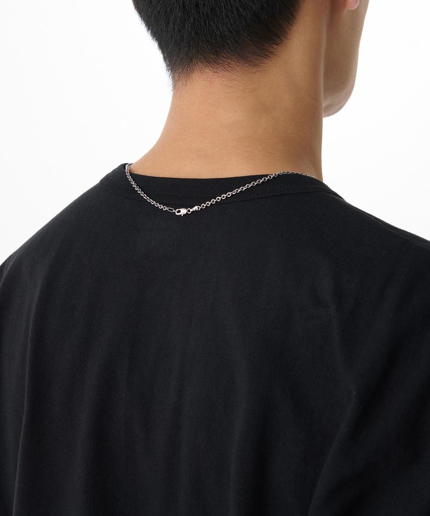 Musinsa Standard Basic Chain Necklace [Silver]