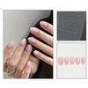 Francuskie Paski Romb Ozdobne Naklejki Szablon Stempel Manicure Naklejki Urok do Paznokci Dekoracja DIY