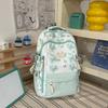 Schoolbag High Value Japanese Bow Shoulder Small Fresh Mori School Bag Women Lightweight Burden Reduction Large Capacity Travel Bag