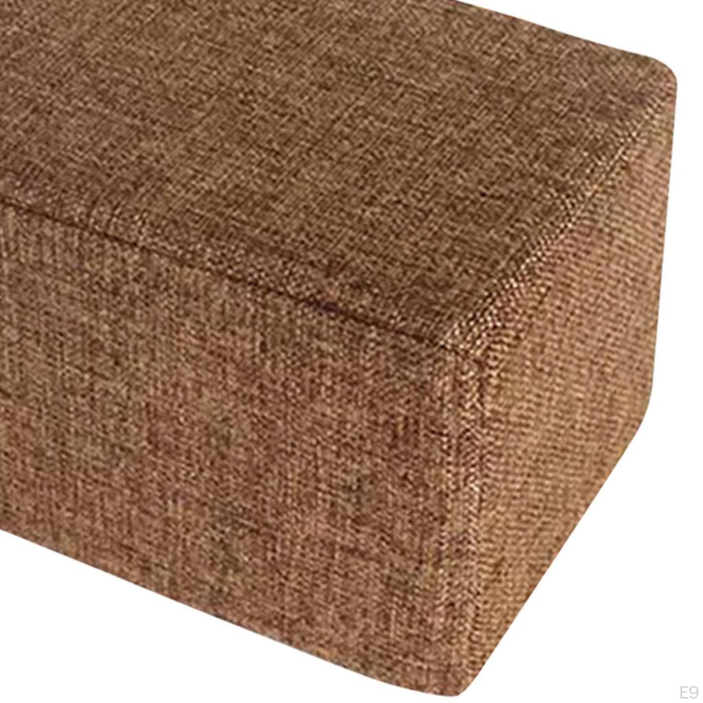 Arm Rest Cushion for Sofa Use with Lumbar Support Feature