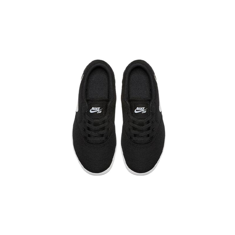 Nike Check Canvas SB PS 'Black' Sneakers 905371-003
