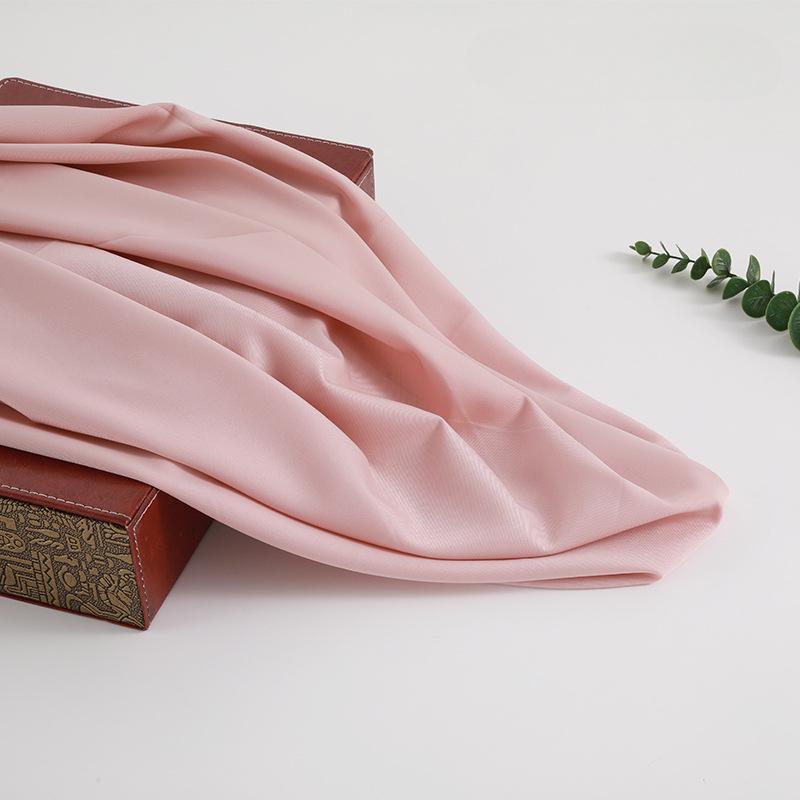 100x150cm High Grade Silk Hemp Impervious Twill Chiffon Cloth Ice Flocking Cloth Down Shirt Dress Wide Leg Pants Fabric