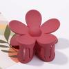 3.5cm 7cm Korea Flower Shape Hair Claw Clips Women Girls Ponytail Hairpin Barrette Headwear Accessories