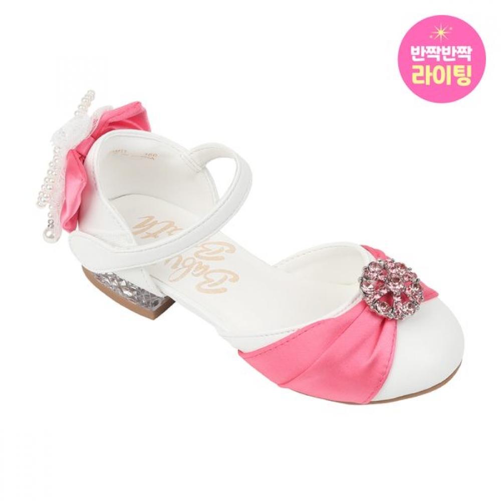 Amelie  Sparkling Gem Decor Girls Shoes Bbkcg2tsam11 160mm 200mm 