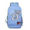 Basketball Sports Backpack Oxford Fabric With Breathable Design For Students And Travelers