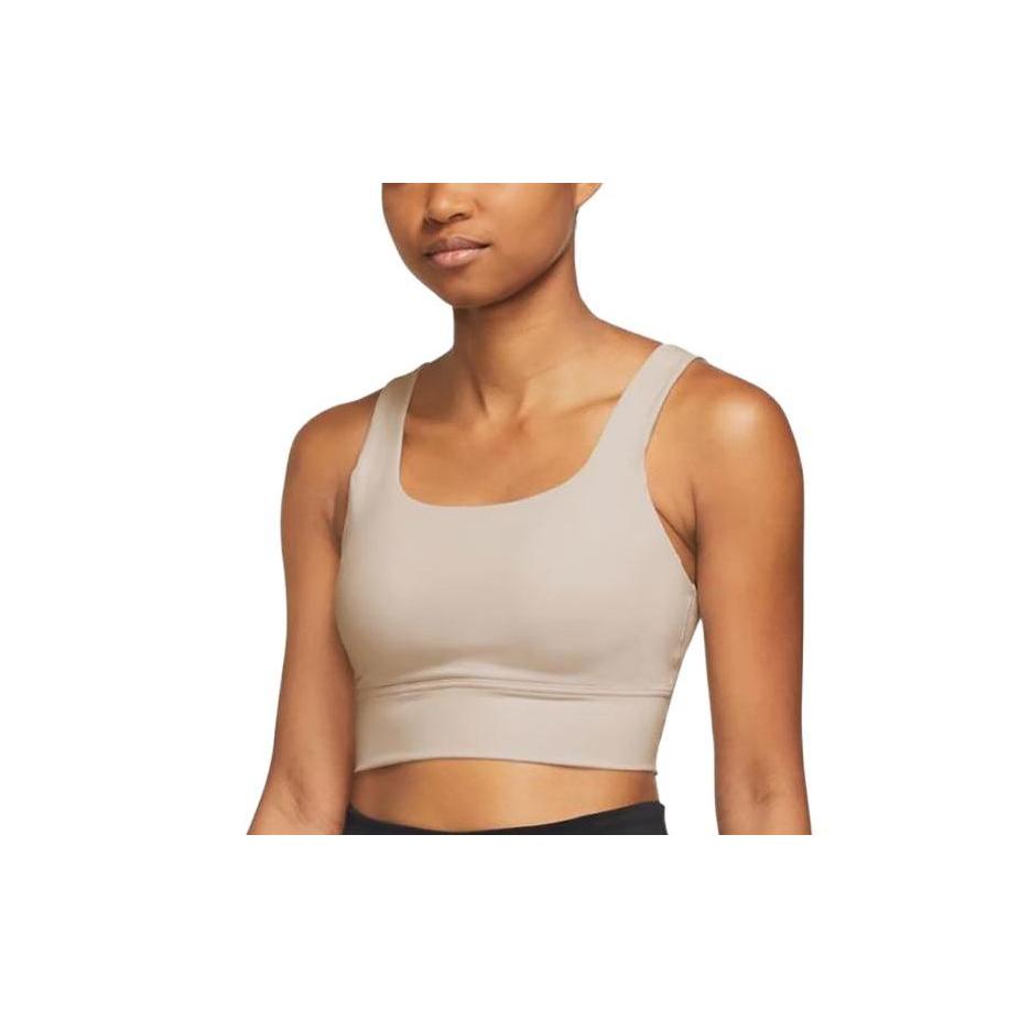 Nike Sports Underwear Women's Beige Moderate (Unisex) Sports Underwear DO6620 104