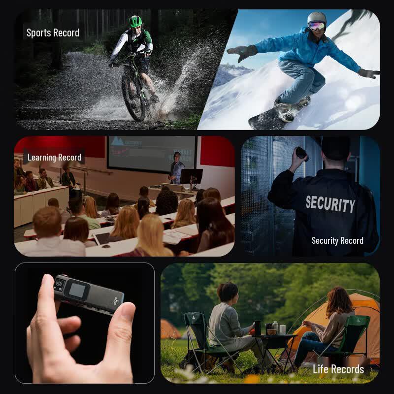 Aigo S1 Portable HD Body Camera (CN version)