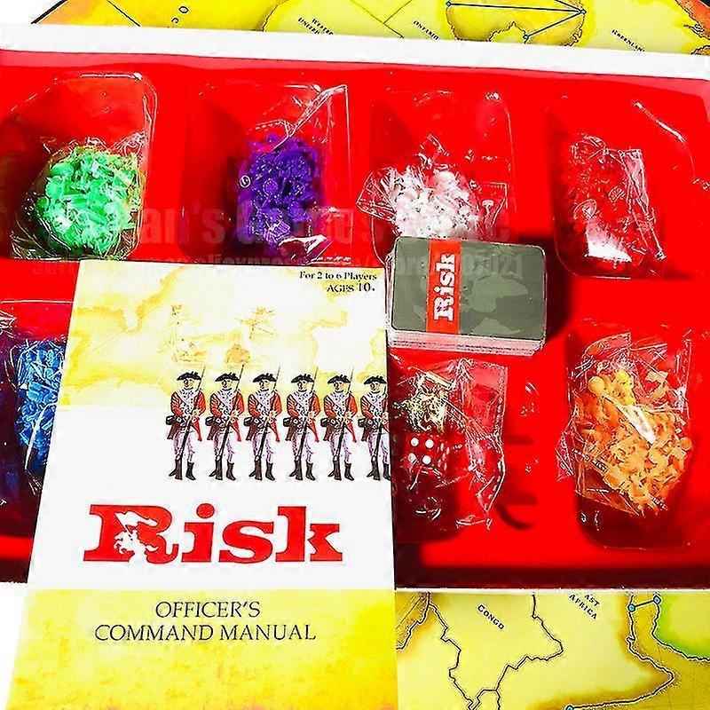 Risk Battle Board Game Warring States Situation