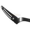 Motorcycle Windshield Windscreen Trim CNC Black For Harley Touring Road Glide FLTR 2015-