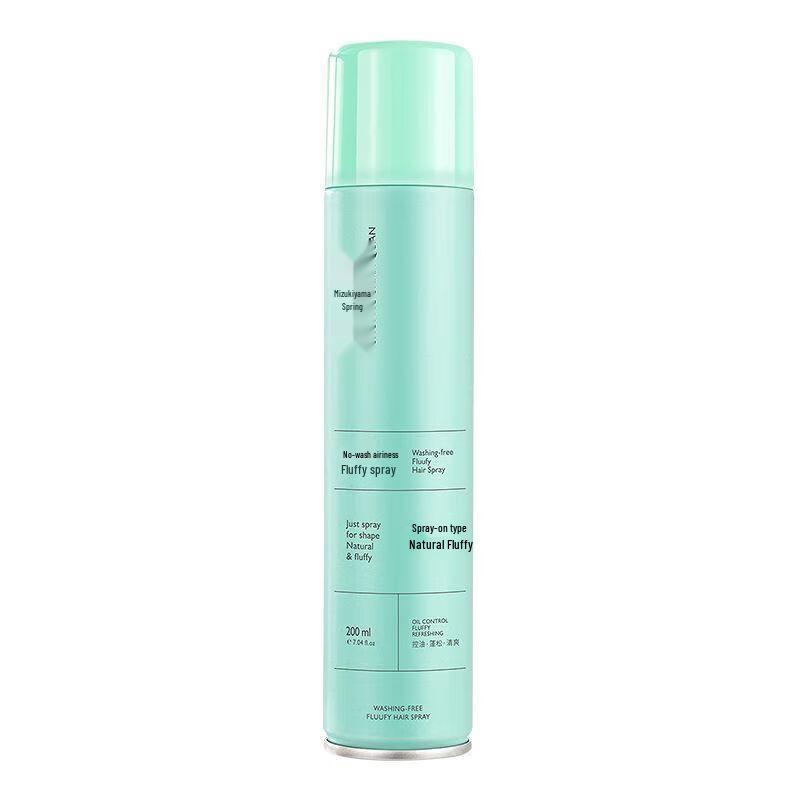Shuimushan Spring No-Rinse Volumizing Dry Shampoo Spray