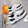 Little white shoes women's 2025 new spring wear versatile sports shoes women's soft-soled non-slip casual board shoes children B113