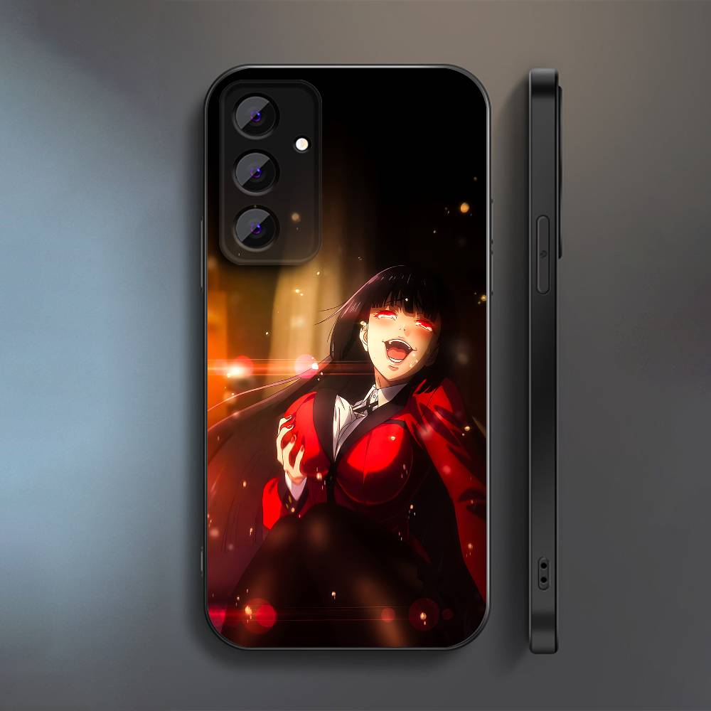 Yumeko Jabami K-Kakegurui Phone Case For Samsung S22,S24,S20,S25,S23,S30,S26,Ultra,Plus,5G ,Fe,Lite Tpu Cover