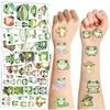New Cartoon Frog Children's Tattoo Stickers Waterproof Party Gift Funny Face Stickers