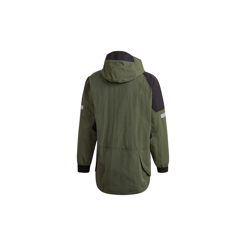 adidas Originals Jackets Men's Basic Green Hooded Moderate Other GD5587