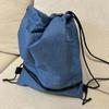 Foldable Drawstring Backpack Lightweight & Compact for Travel, Hiking, and Daily Use