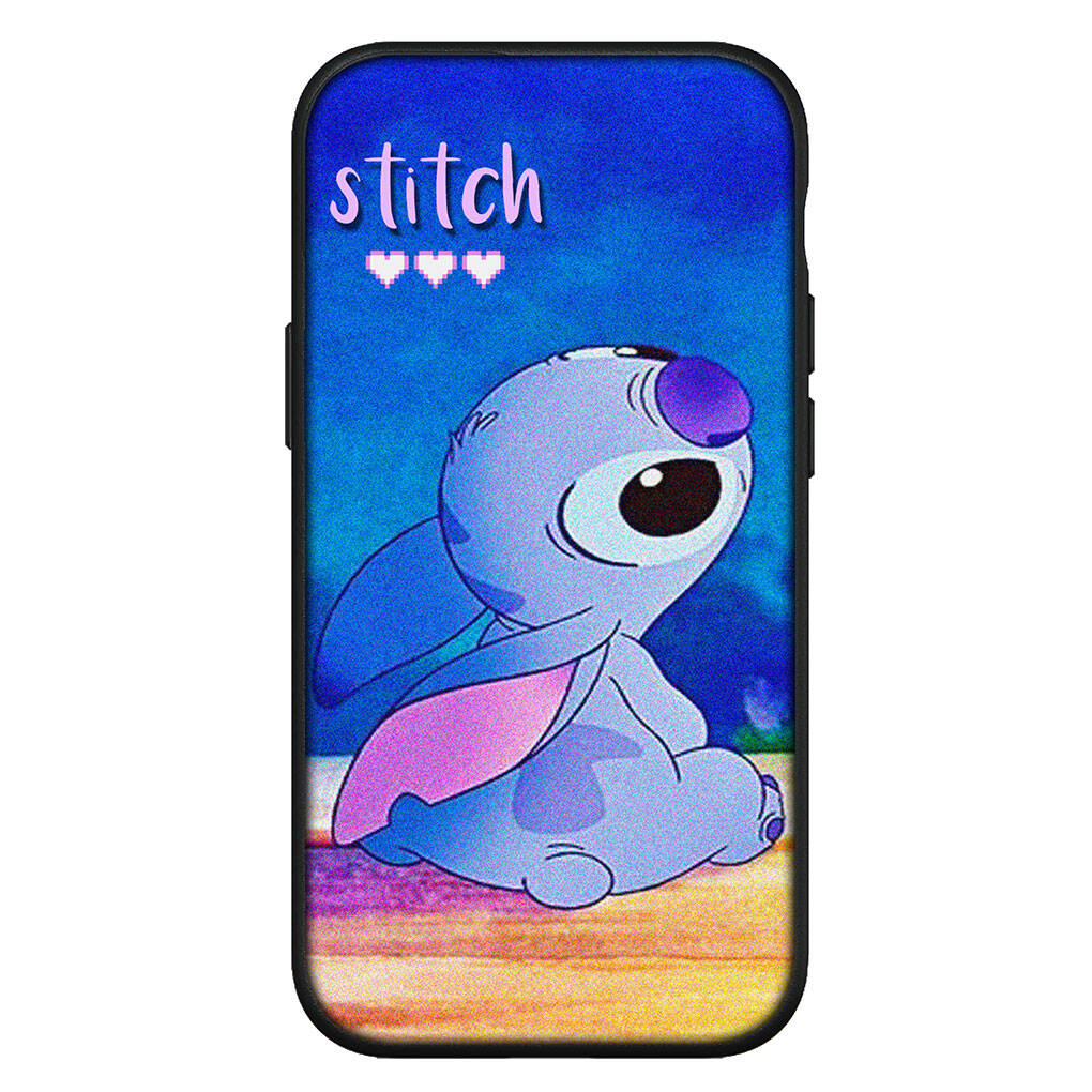 Cover for iPhone 17 16 15 Xiaomi Poco Redmi Note 14 13 12 11 Pro Max 9 16e Samsung Galaxy S25 S24 S23 OPPO Huawei Cute Lilo Cartoon Stitch Phone Case