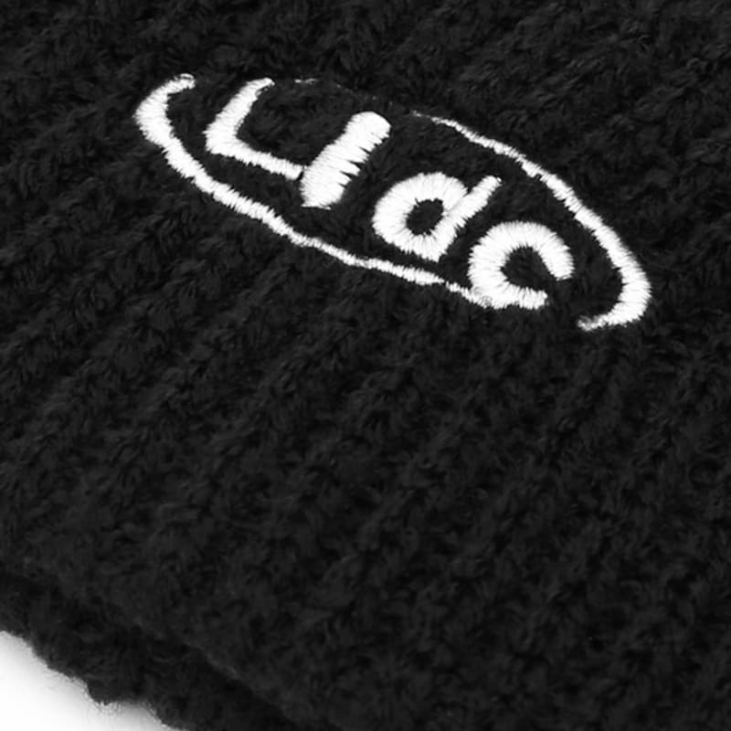UNDERCONTROL BEANIE / FLEX / LIQUID / BLACK