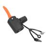 Versatile Function Bike Air Nozzle Portable Bike Tire Inflator Head  for Bike Maintenance
