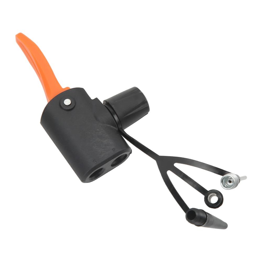 Versatile Function Bike Air Nozzle Portable Bike Tire Inflator Head  for Bike Maintenance