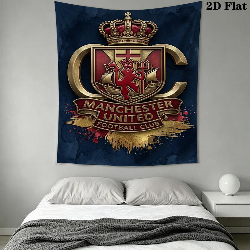 Man Utd'S New Signing Lamine N'Gol 10 Threepiece Set 1 Duvet Cover 2 Pillowcase Without Core Christmas Birthday Gift