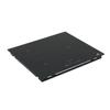 Plaque induction 3 foyers CONTINENTAL EDISON 6200W - 59 x 52 cm - 3 timers - 3 boosters - noir