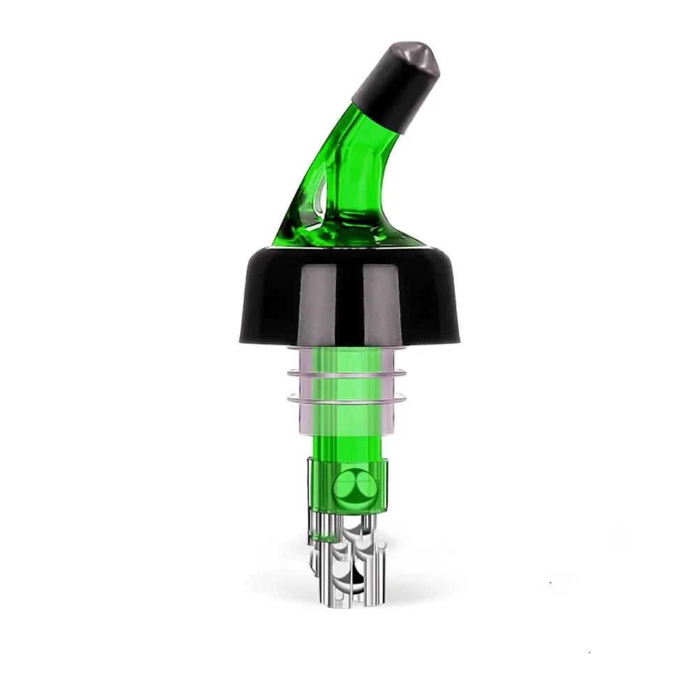 2025 Hot 1oz/45ml Liquor Pour Spout Automatic Measured Bottle Pourer Kitchen Tools Measure Pour Spout Cocktail Dispenser