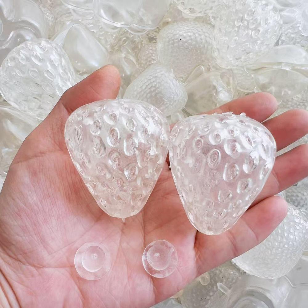 Slow Rebound DIY Empty Ball Skin Soft TRP Handmade Ball Skin Clear DIY Pressure Ball Kit  Kids Toy