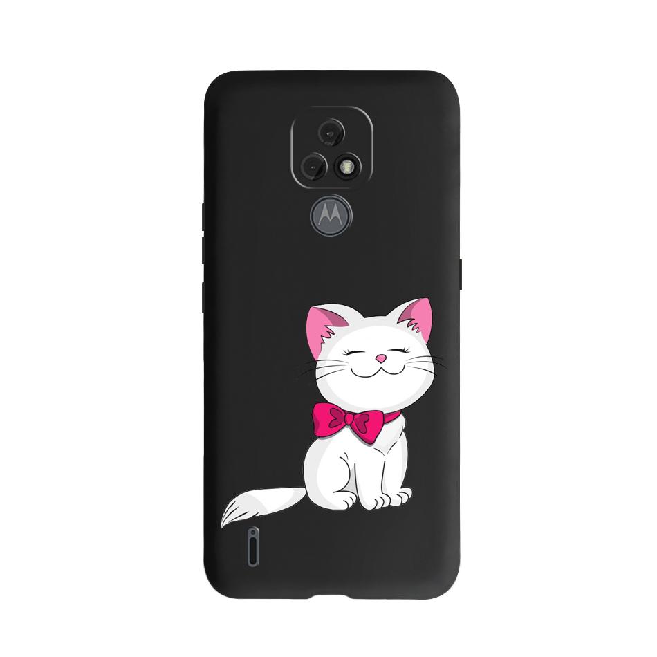 For Moto E7 Case Silicone Soft TPU Phone Cover For Motorola Moto E7 Power E 7 Case Capa Moto E7 Plus Cute Fashion Funda Bumper